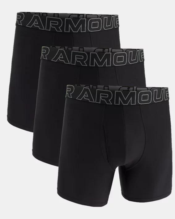 Men's UA Performance Tech™ 6" 3-Pack Boxerjock® Product Image