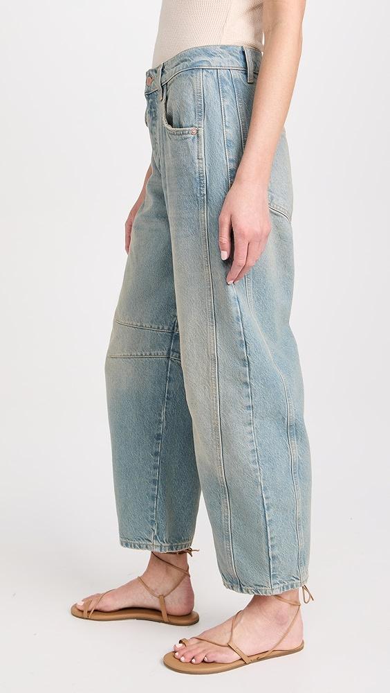 Free People Good Luck Barrel Leg Jeans | Shopbop Product Image