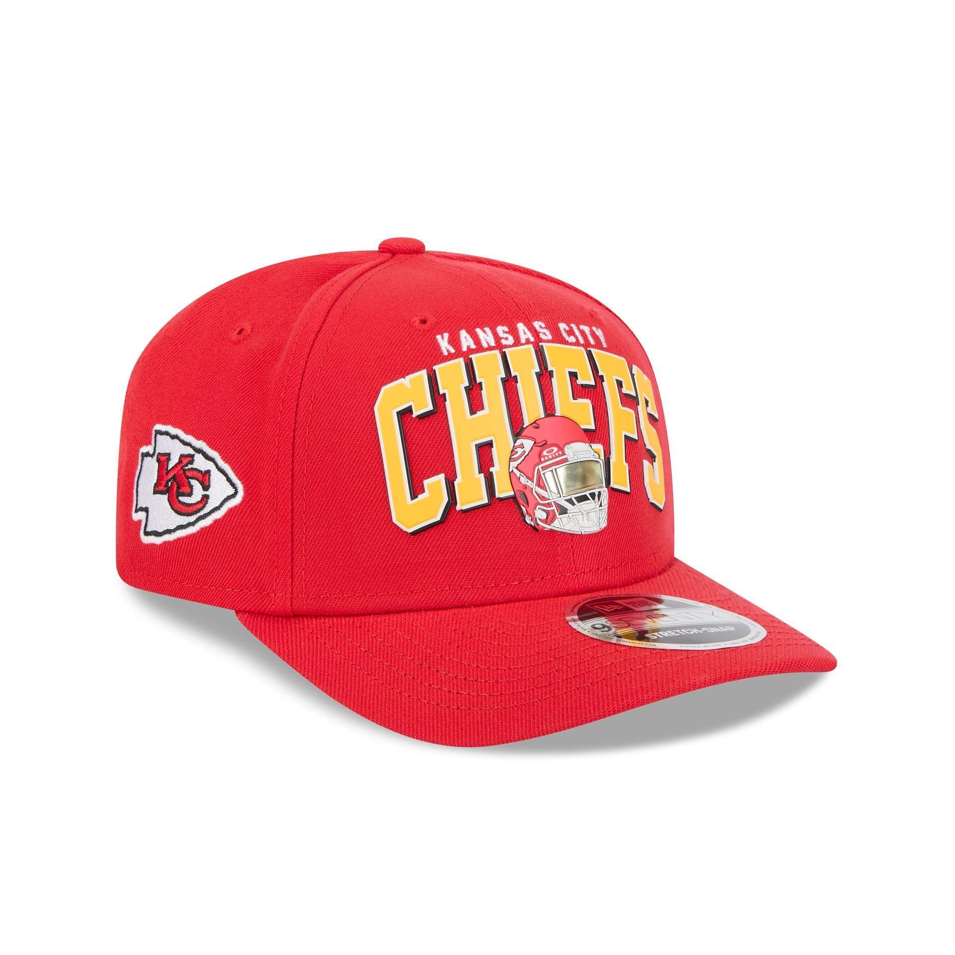 Oakley x Kansas City Chiefs 9SEVENTY Stretch-Snap Hat Male Product Image