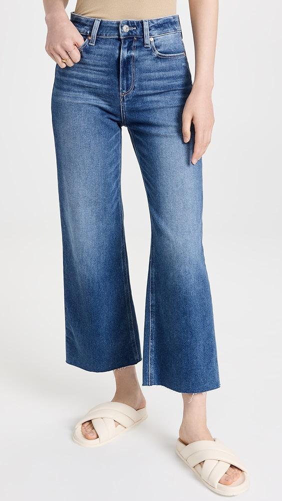 PAIGE Anessa Raw Cuff Jeans | Shopbop Product Image