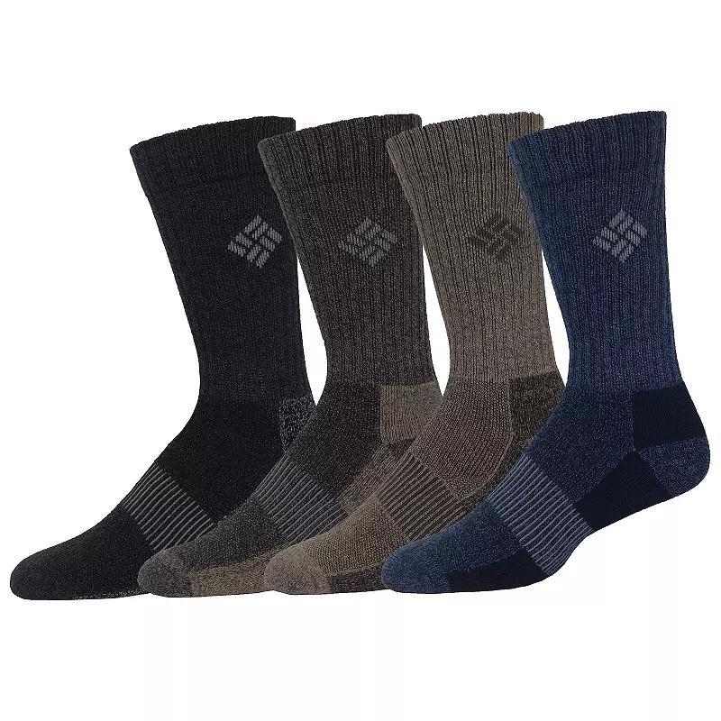 Columbia Men's MC Colorblock 4PK Crew Sock- Product Image