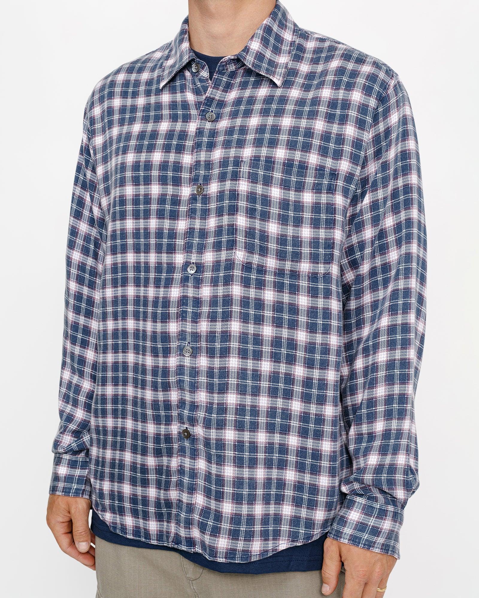 MATTHEW SHIRT PRINTED PLAID Male Product Image