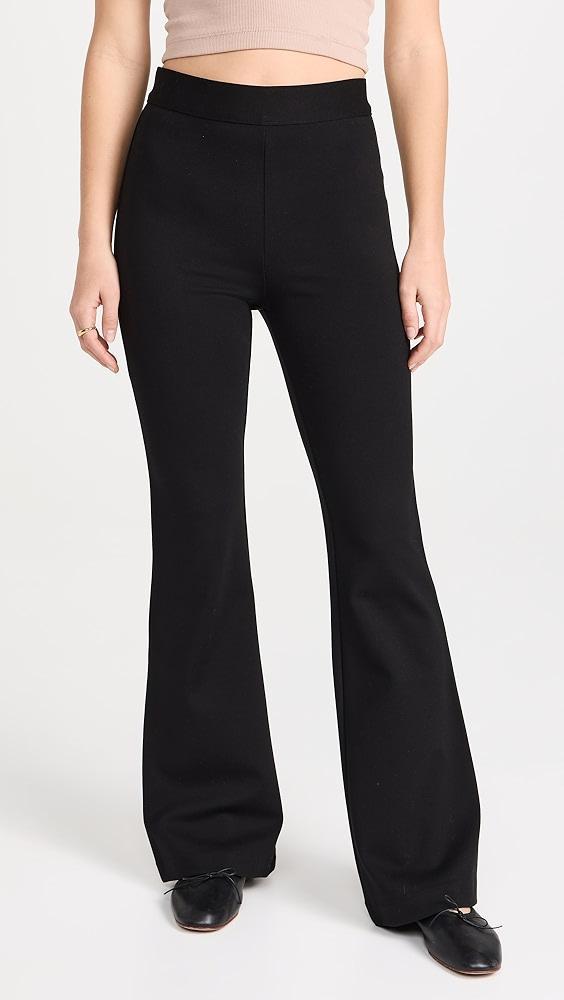 Z Supply Smooth Sculpt Flare Pants | Shopbop Product Image