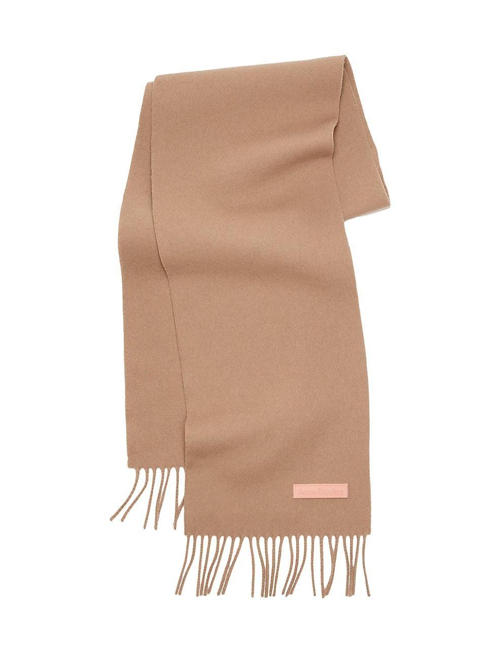 Womens Vesta Skinny Wool Scarf Product Image