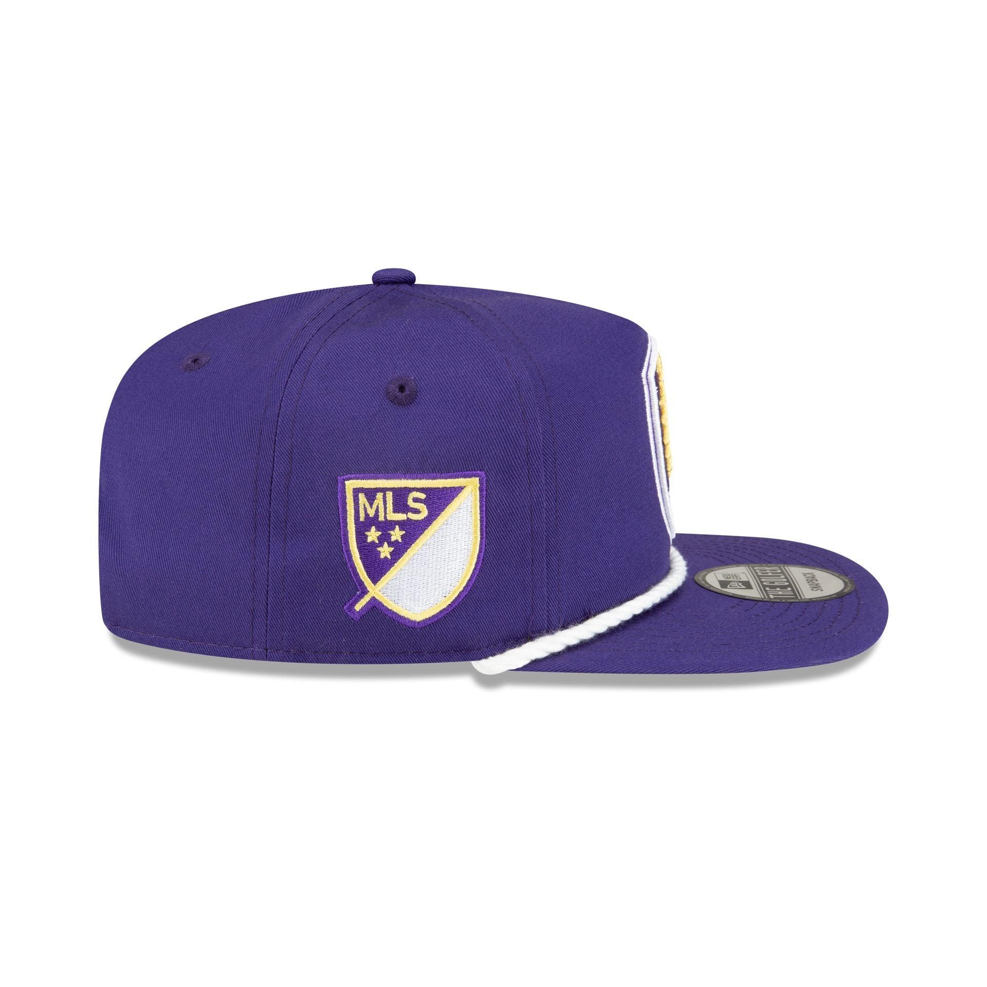 Orlando City SC 2024 MLS Kickoff Golfer Hat Male Product Image