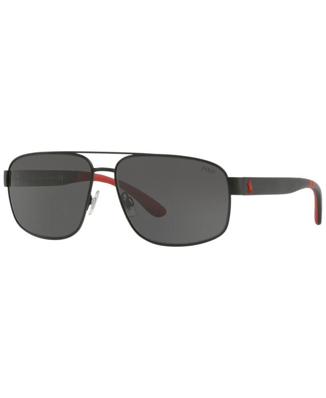 Polo Ralph Lauren Mens Sunglasses, PH3112 Product Image