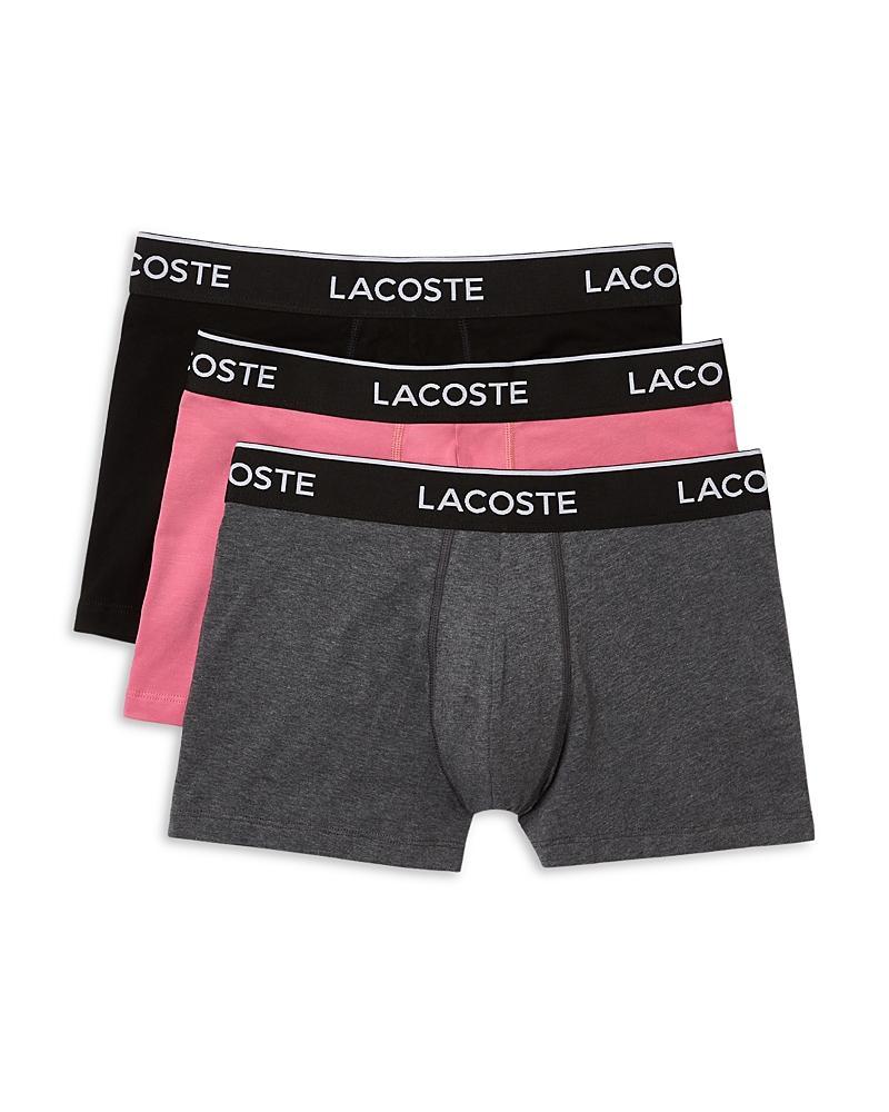 Lacoste Branded Waist Long Stretch Classic Boxer Briefs 3 Product Image