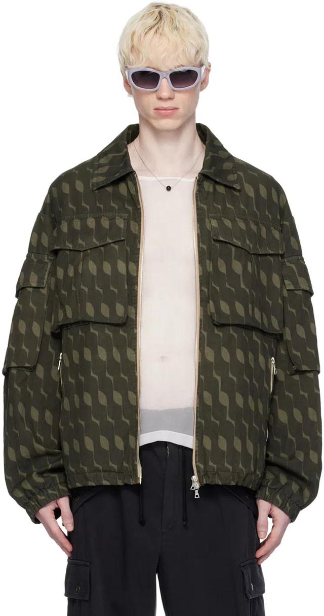 Gray Loose Jacket In 802 Grey Product Image