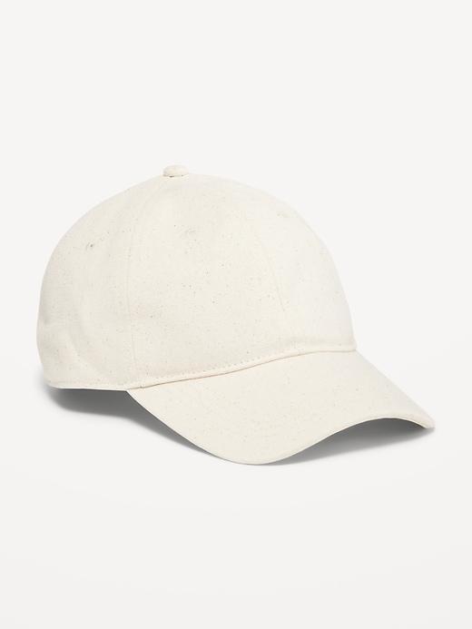 Canvas Baseball Cap for Women product image