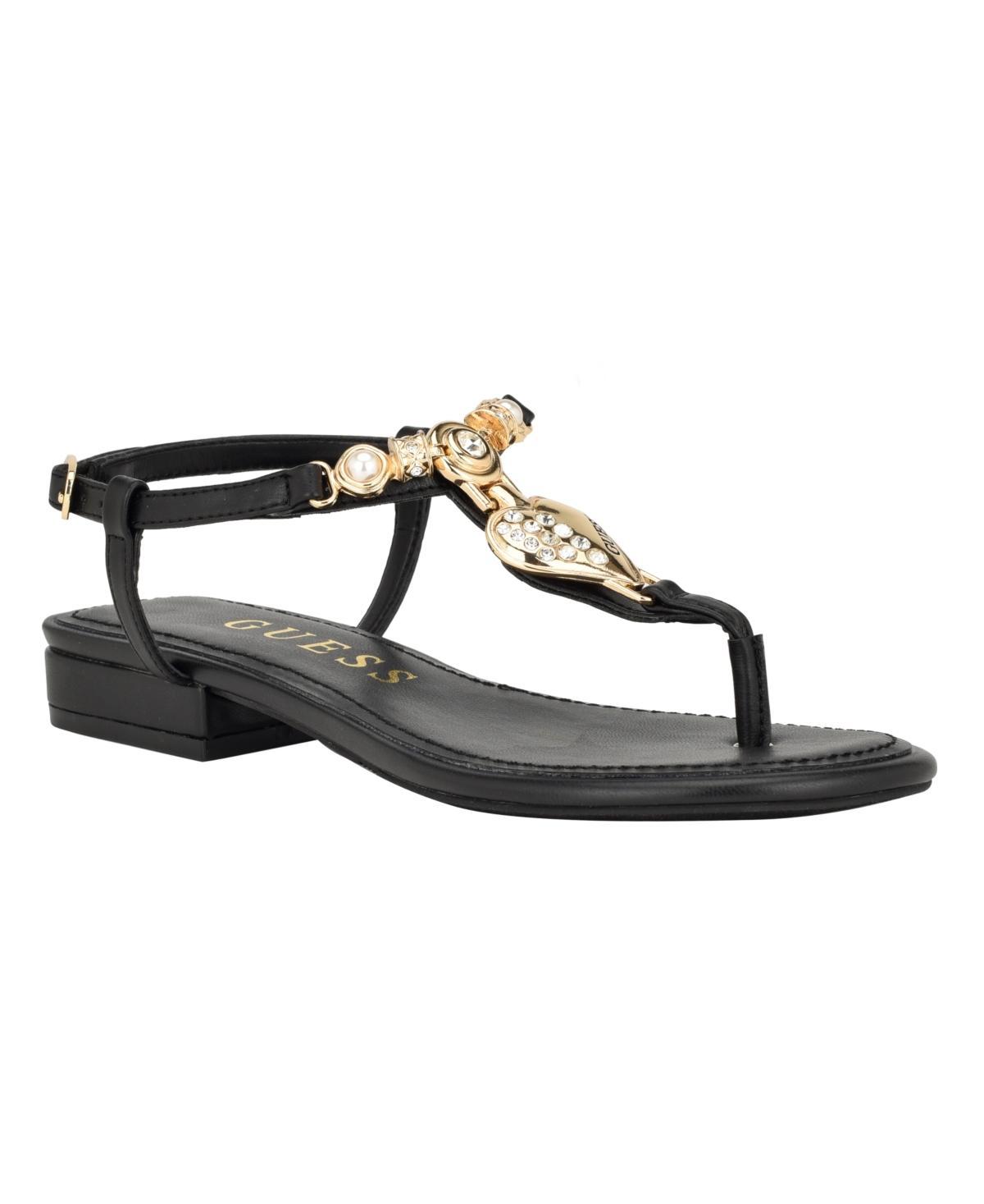 GUESS Jiarella Ankle Strap Sandal Product Image