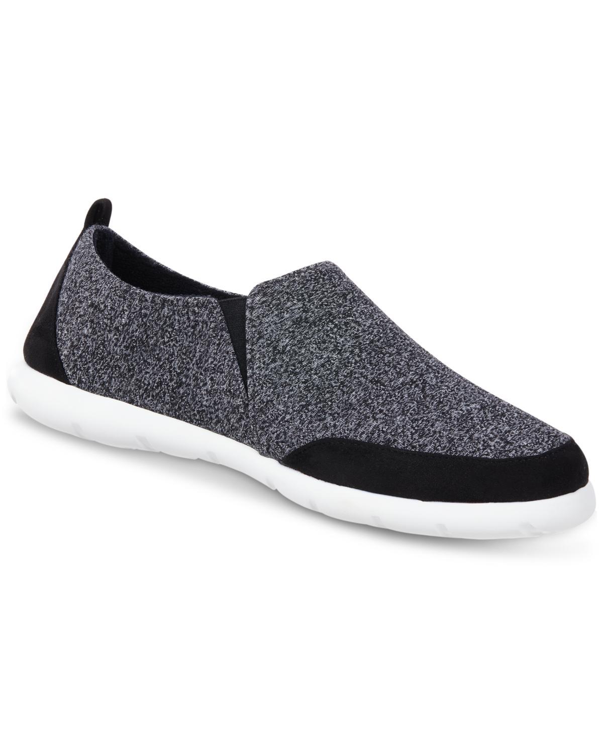 Zenz from isotoner Nathan Mens Slip-Ons Grey Product Image