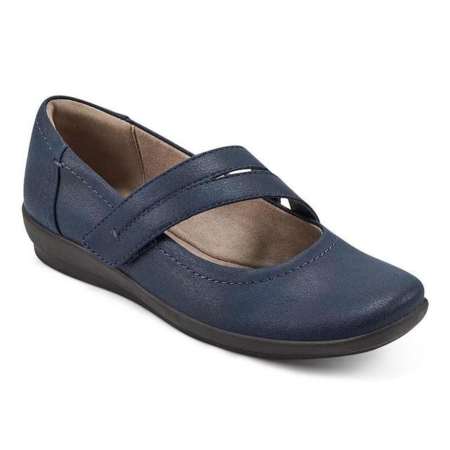 Easy Spirit Aranza Mary Jane Womens Flats Blue Product Image