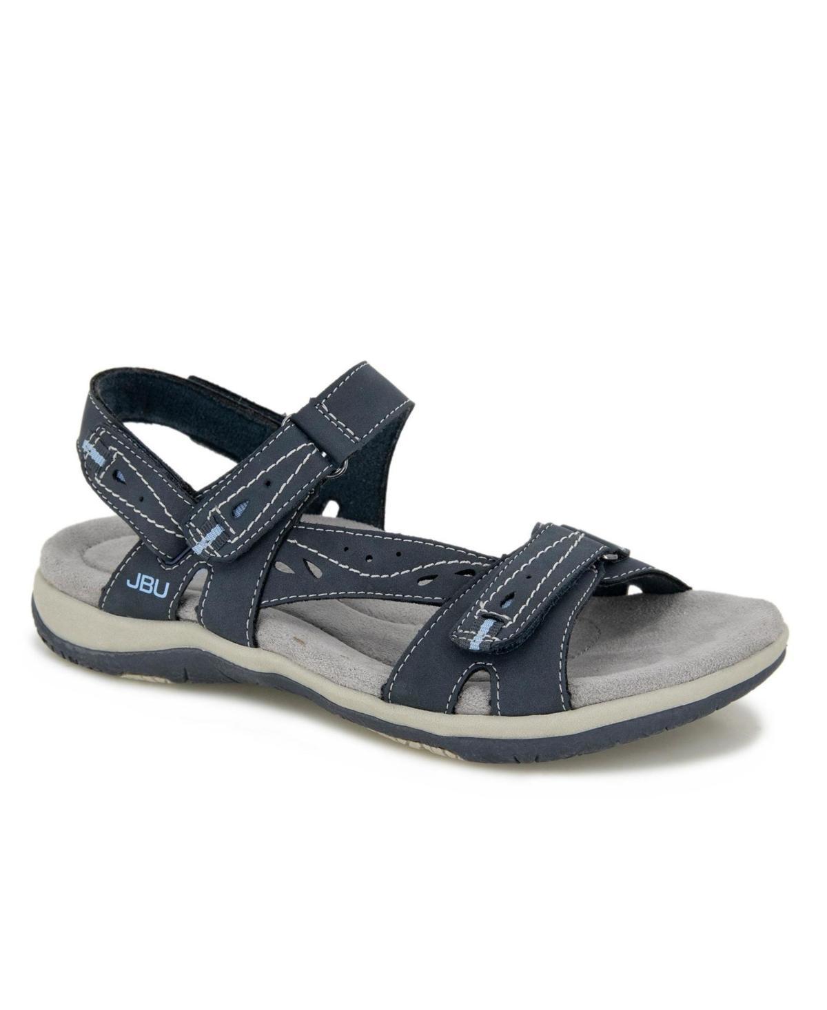 Jbu Womens Stephie Flat Sandals Product Image