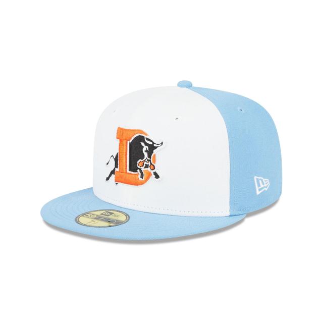 Durham Bulls Theme Night 59FIFTY Fitted Hat Male Product Image