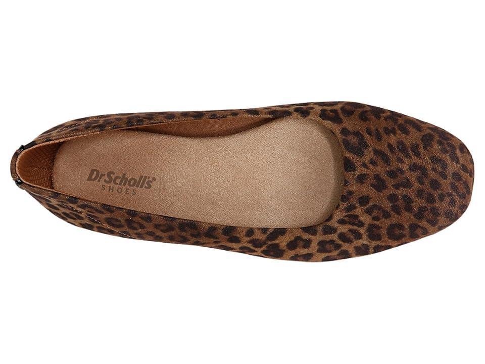 Dr. Scholl's Wexley (Brown/Black Leopard) Women's Slide Shoes Product Image