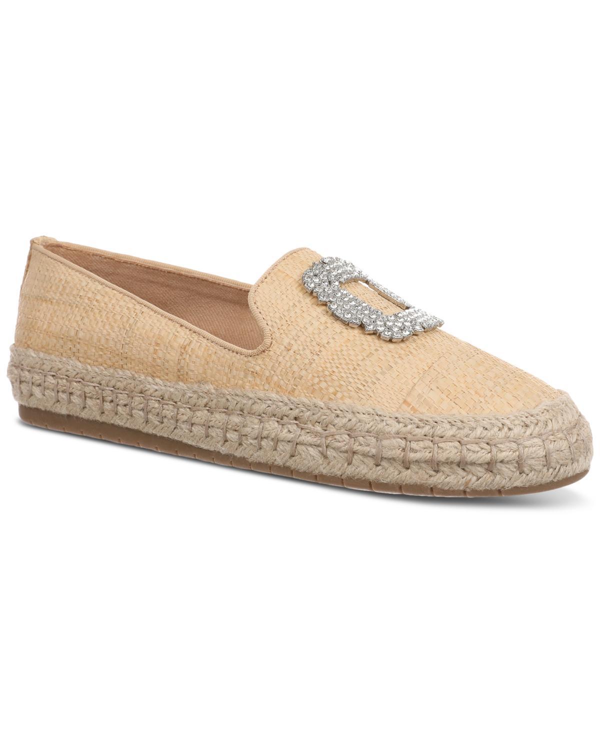 On 34th Womens Jaylee Embellished Slip-On Espadrille Flats, Created for Macys Product Image