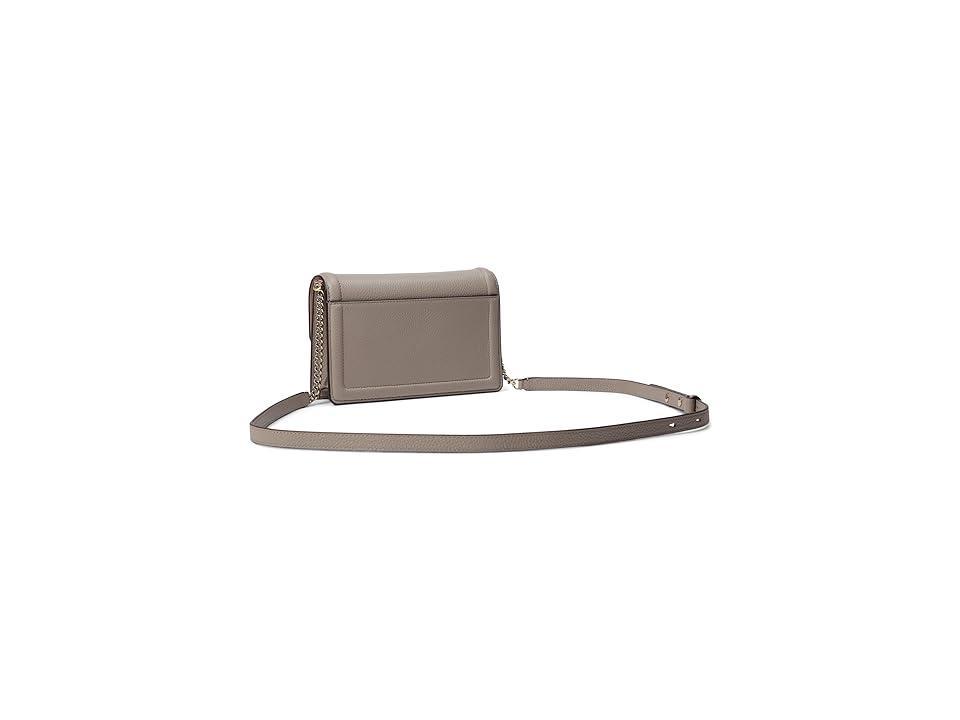 Kate Spade New York Knott Pebbled Leather Flap Crossbody Product Image