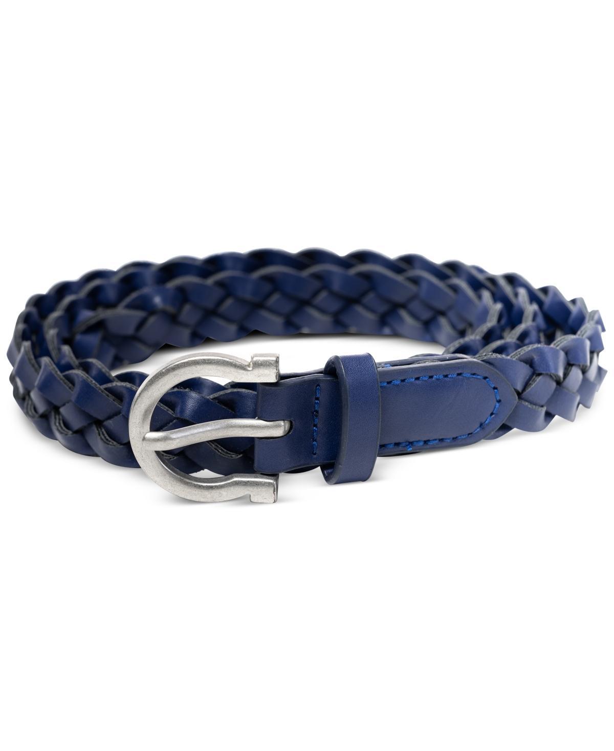 Style & Co Womens Braided Faux-Leather Belt, Created for Macys Product Image