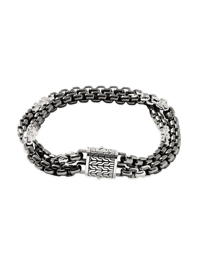 John Hardy Classic Layered Box Chain Bracelet Product Image