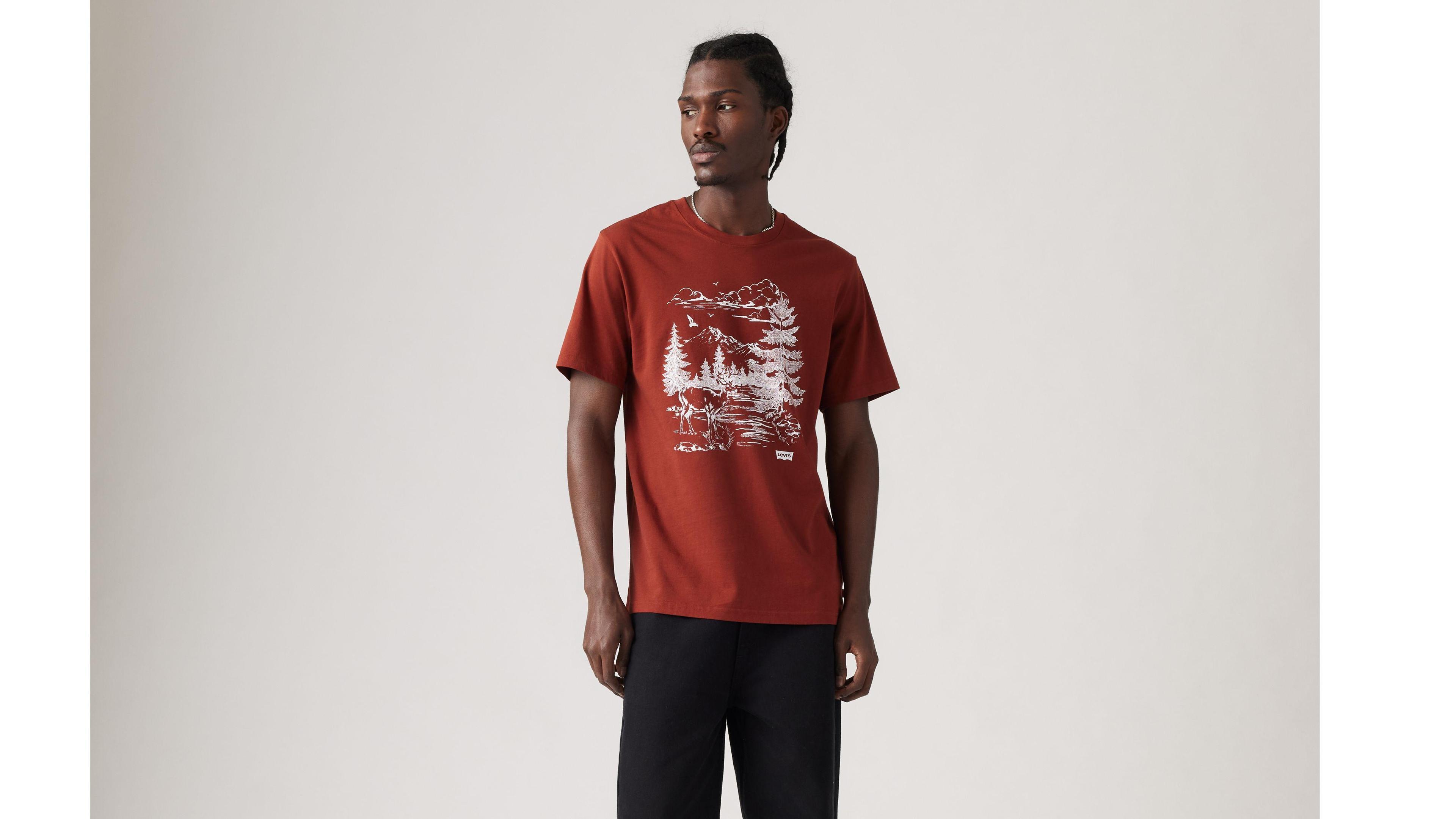 Levi's Fit Short Sleeve Graphic T-Shirt - Men's Product Image