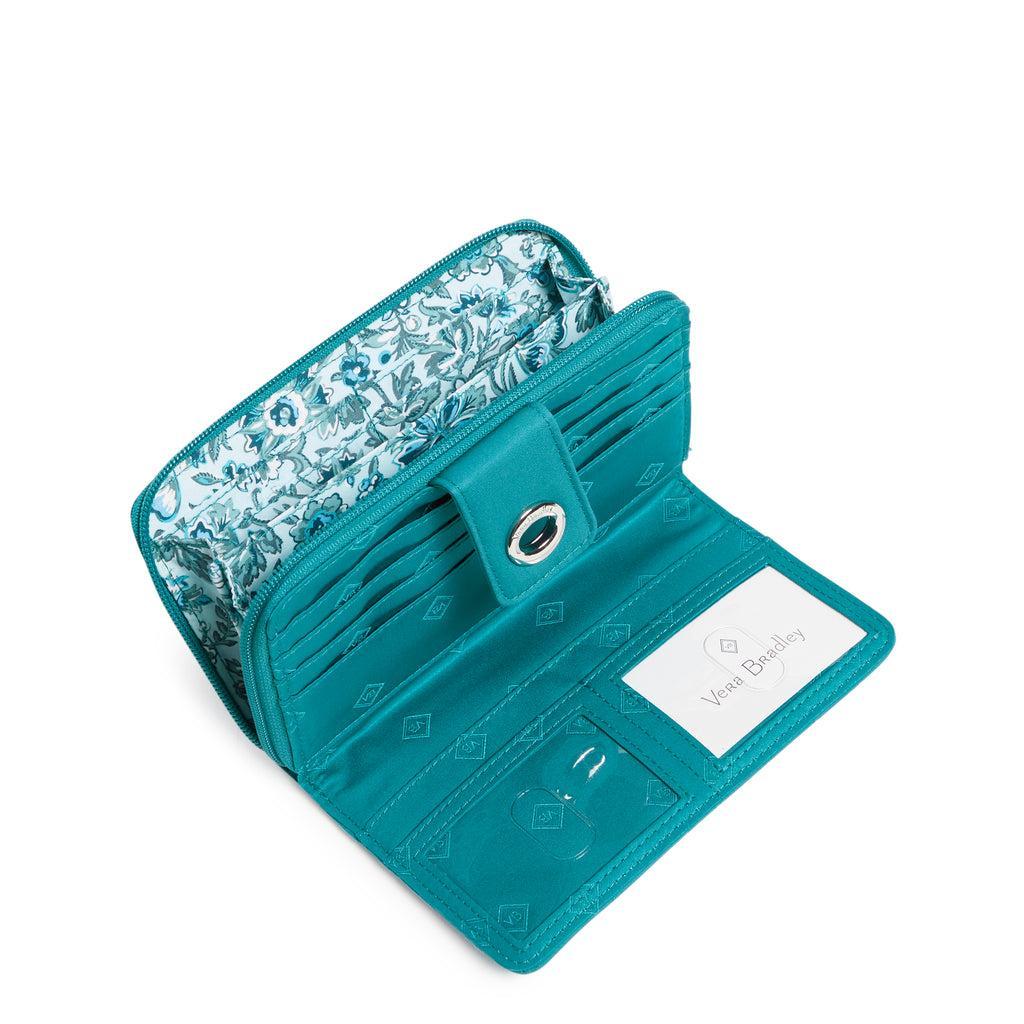 RFID Turnlock Wallet Product Image