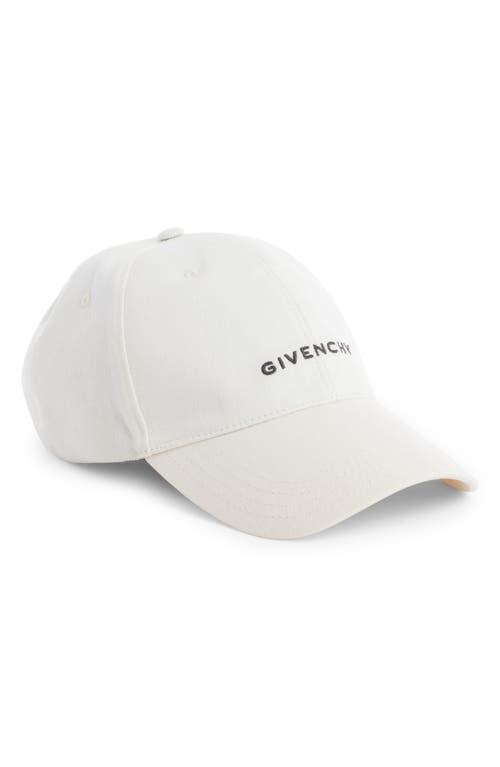 Mens Embroidered Logo Baseball Cap Product Image