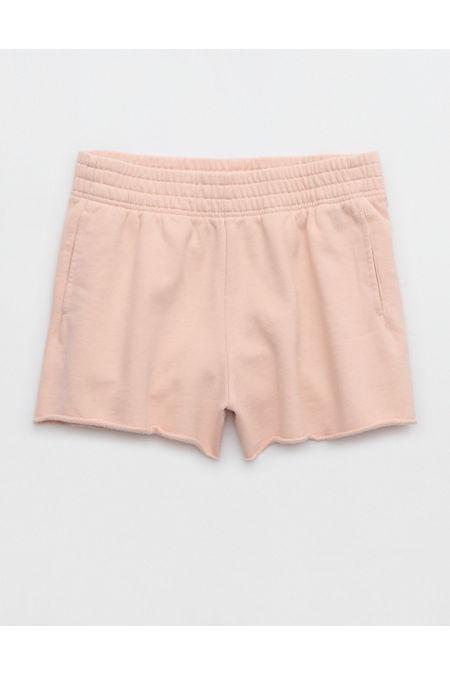 OFFLINE By Aerie Throw-Back Fleece Short Women's Product Image