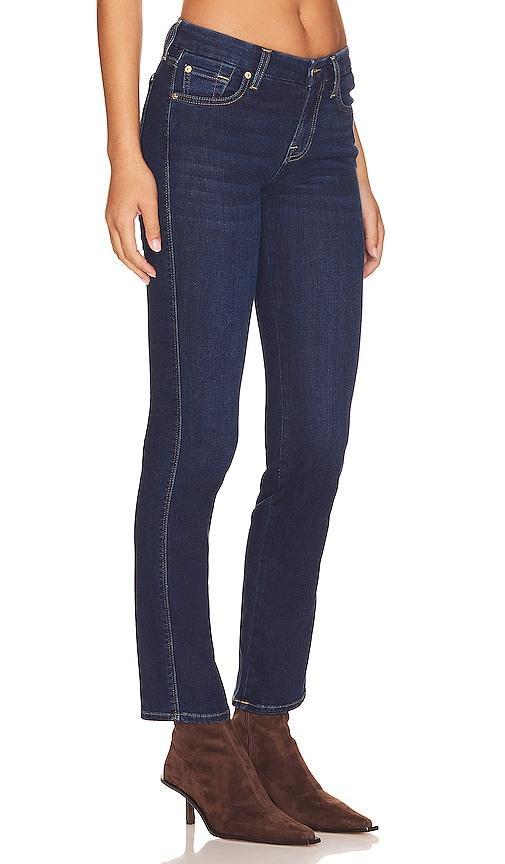 Womens Kimmie High-Rise Stretch Straight-Leg Jeans product image