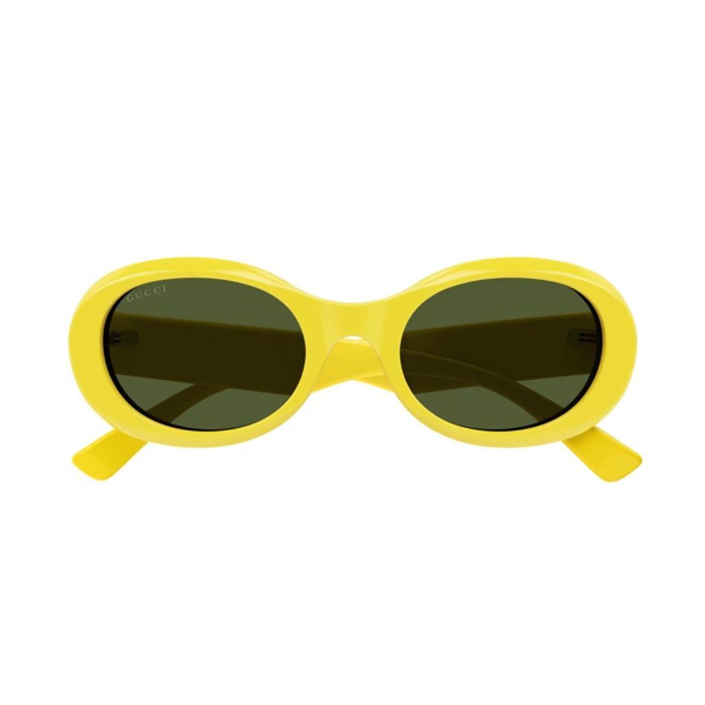 Sunglasses In Giallo/verde Product Image