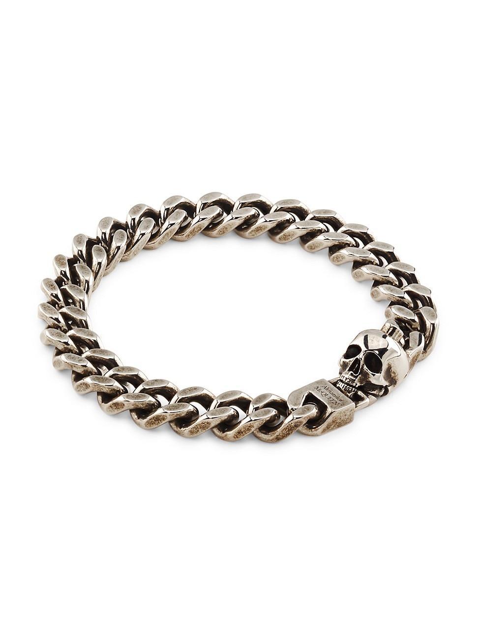 Alexander McQUEEN Skull Chain Bracelet Product Image