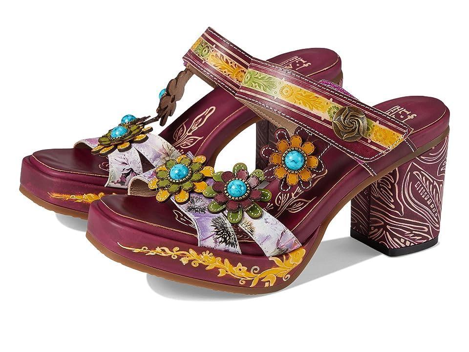 L'Artiste by Spring Step Ginevra (Plum ) Women's Shoes Product Image