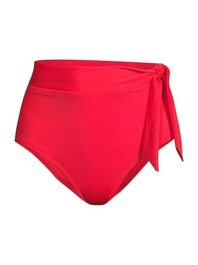 Womens Tie-Waist Bikini Bottom Product Image