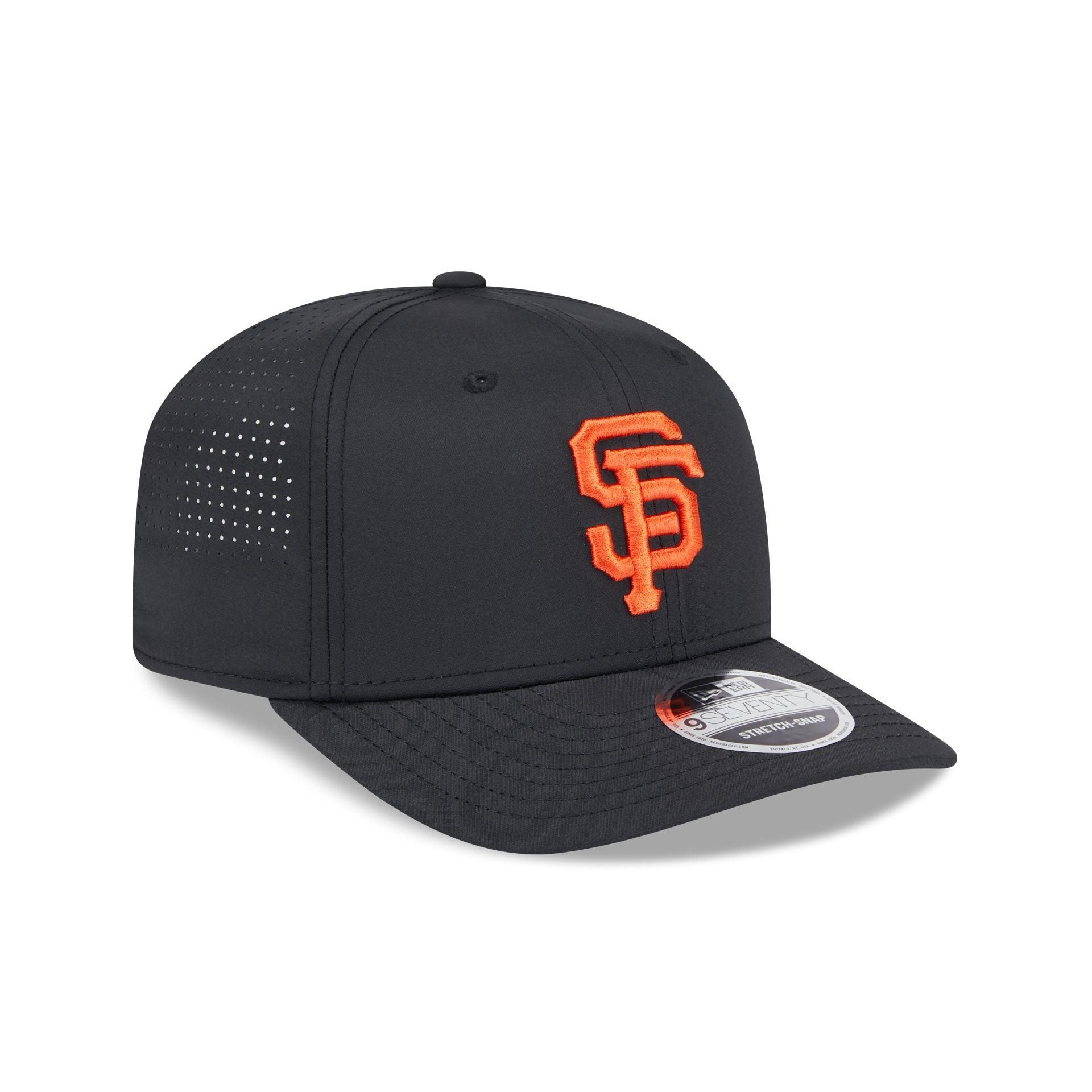 San Francisco Giants Perform 9SEVENTY Stretch-Snap Hat Male Product Image