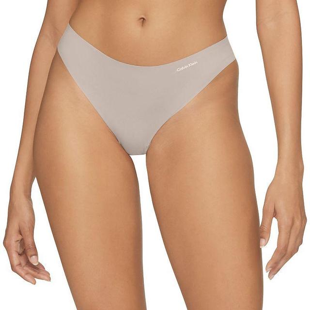 Calvin Klein Womens Invisibles Thong Underwear D3428 Product Image