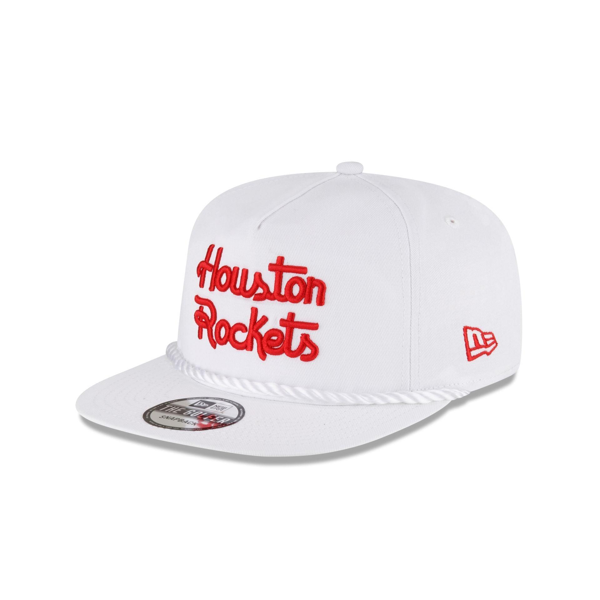 Houston Rockets Script Golfer Hat Male Product Image