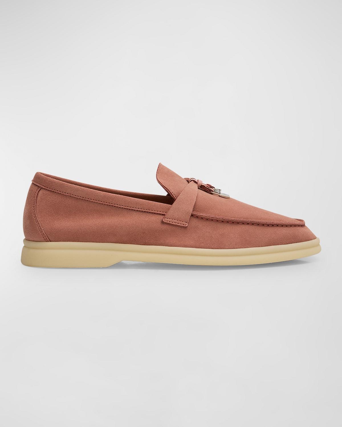 Yardee Leather Loafers Product Image