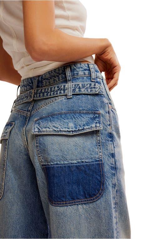 We The Free Waterfalls Baggy Wide Leg Jeans In Outlaw Product Image