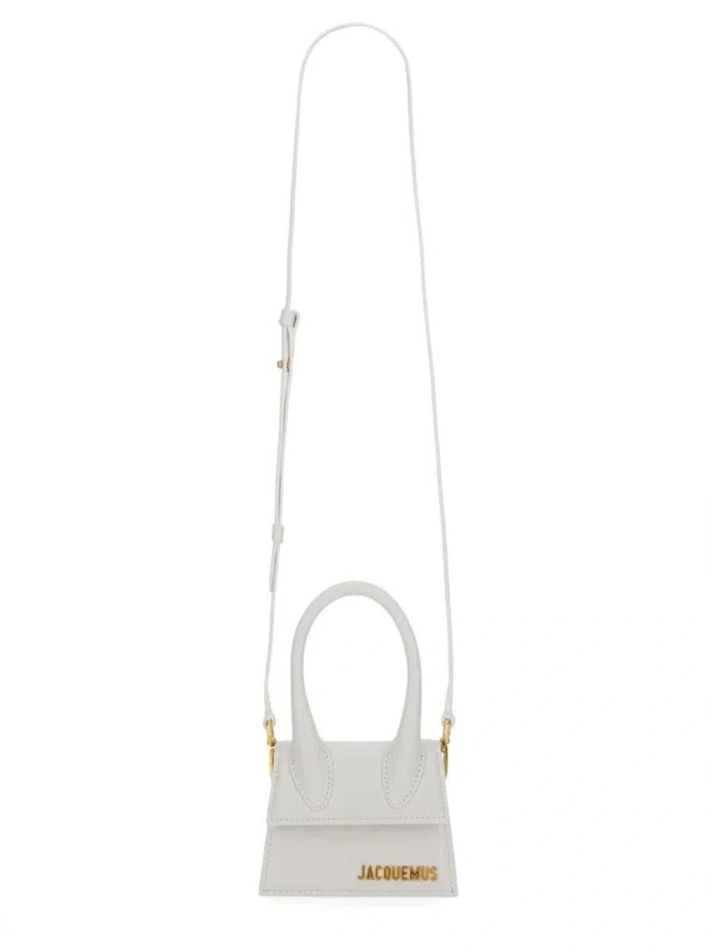 JACQUEMUS Le Chiquito Bag In White Product Image