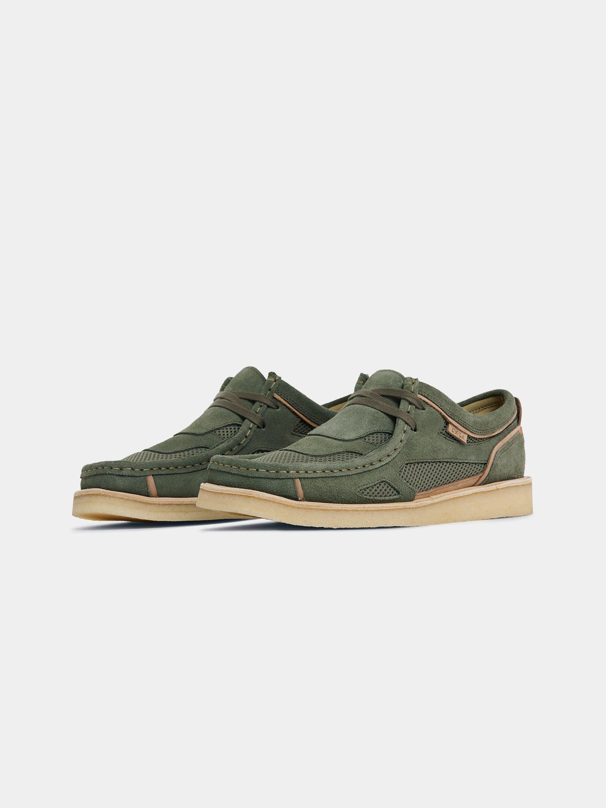 Union x Clarks Wallabee (Covert Green) Product Image