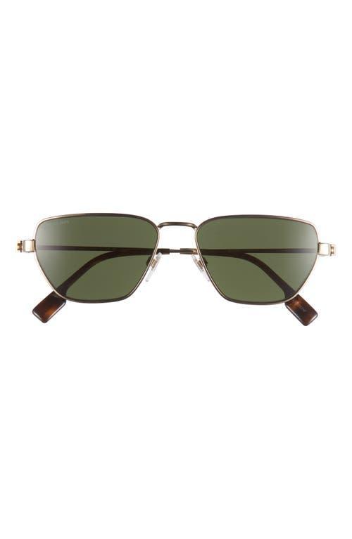 Men's Sunglasses Be3146 In Light Gold Product Image