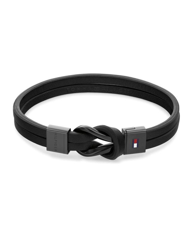 Tommy Hilfiger Mens Leather Bracelet Product Image