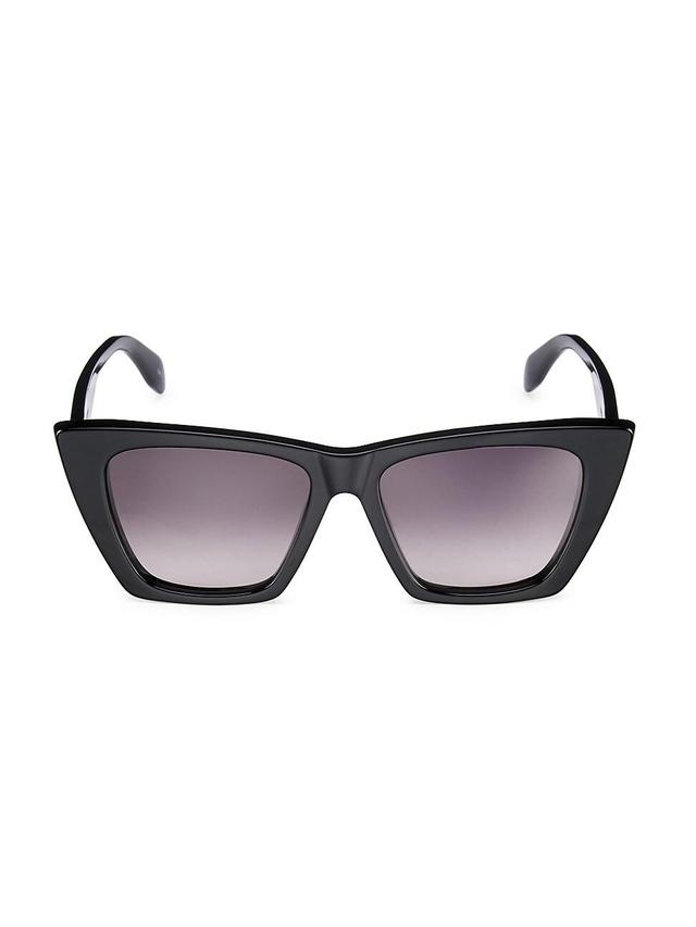 Alexander McQueen 54mm Gradient Cat Eye Sunglasses Product Image