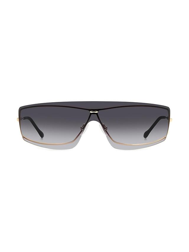 Isabel Marant 99mm Gradient Oversize Shield Sunglasses Product Image