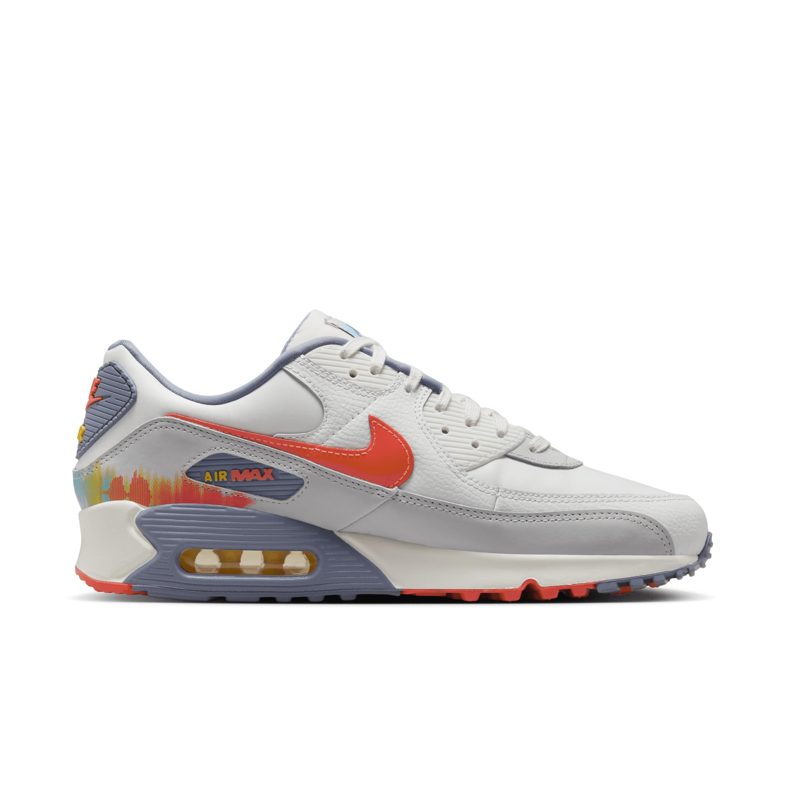 Nike Men's Air Max 90 Premium Shoes Product Image