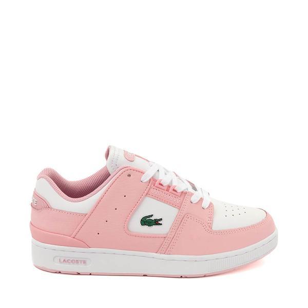 Womens Lacoste Court Cage Athletic Shoe White Product Image