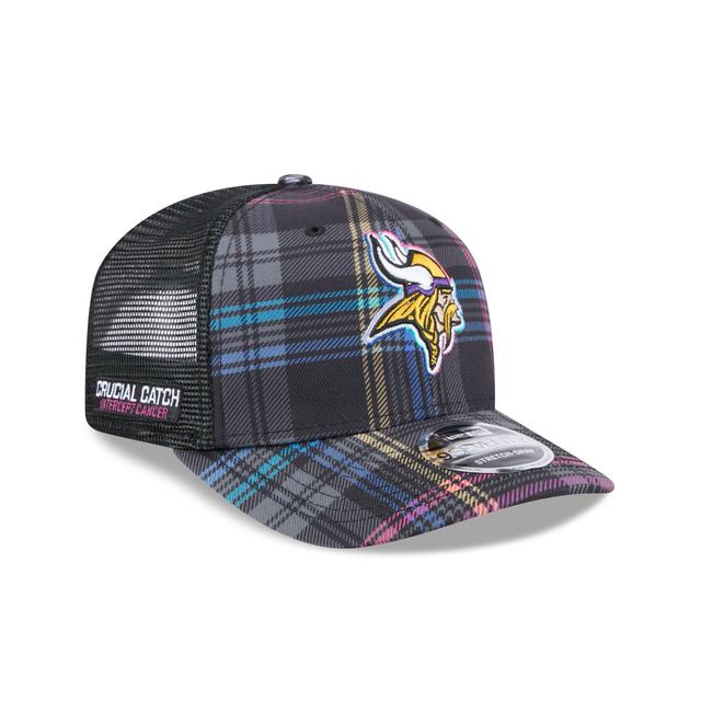 Minnesota Vikings 2024 Crucial Catch 9SEVENTY Trucker Hat Male Product Image