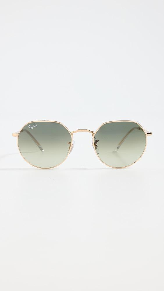 Ray-Ban RB3565 Round Sunglasses | Shopbop Product Image