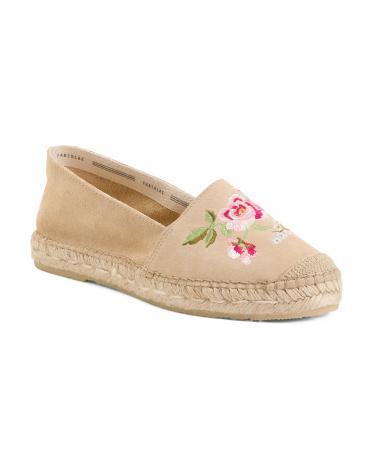 Suede Flats for Women Product Image