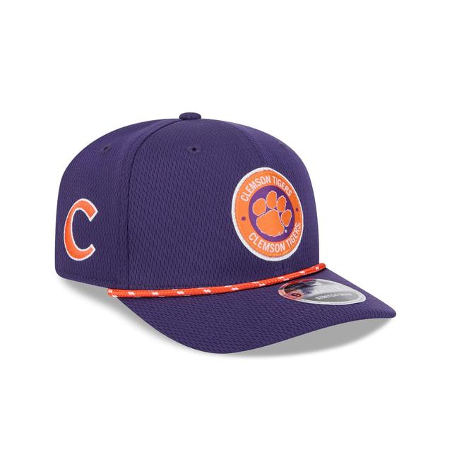 Clemson Tigers 9SEVENTY Stretch-Snap Hat Male Product Image