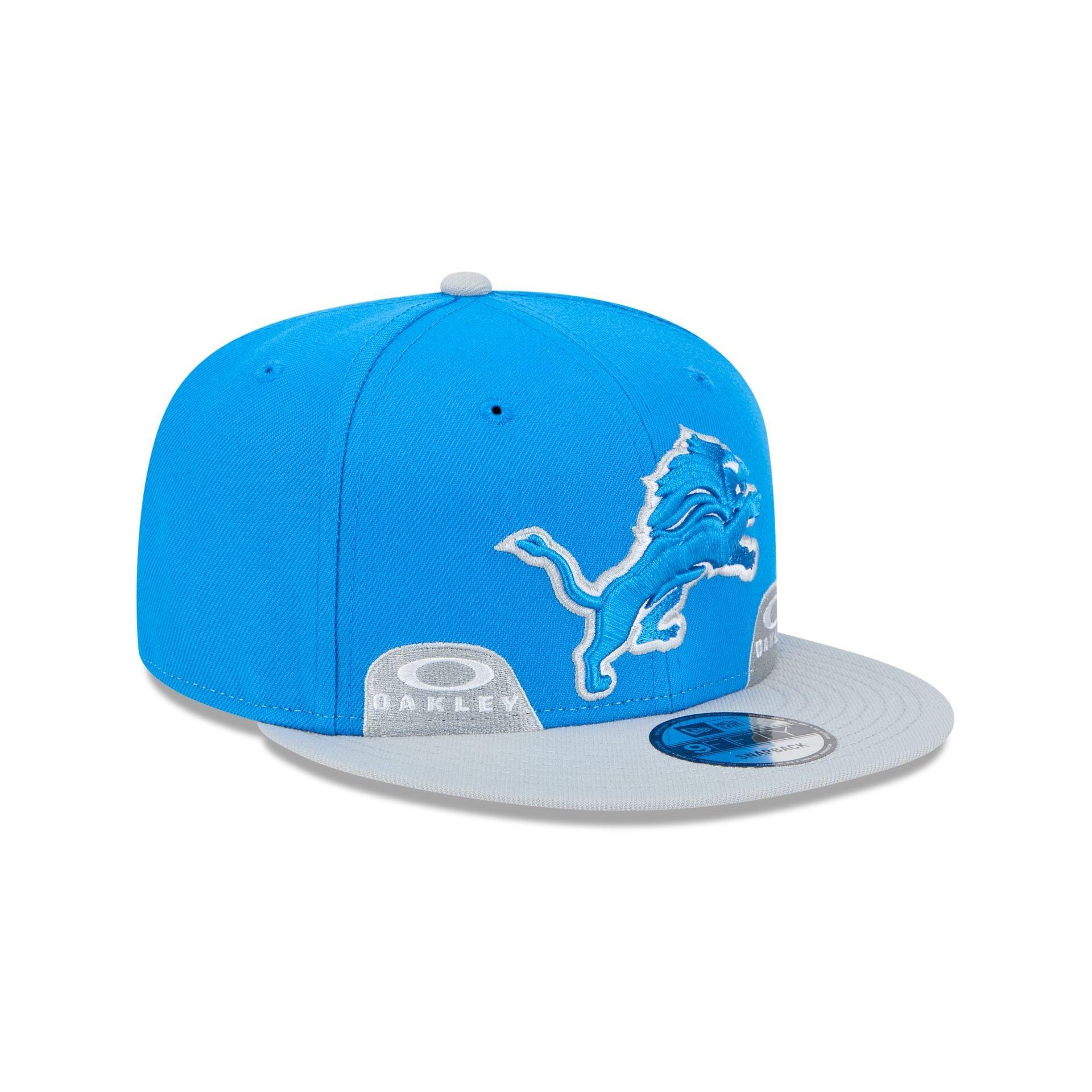 Oakley x Detroit Lions 9FIFTY Snapback Hat Male Product Image